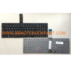Asus Keyboard คีย์บอร์ด  A56 K56 K56C  ภาษาไทย อังกฤษ